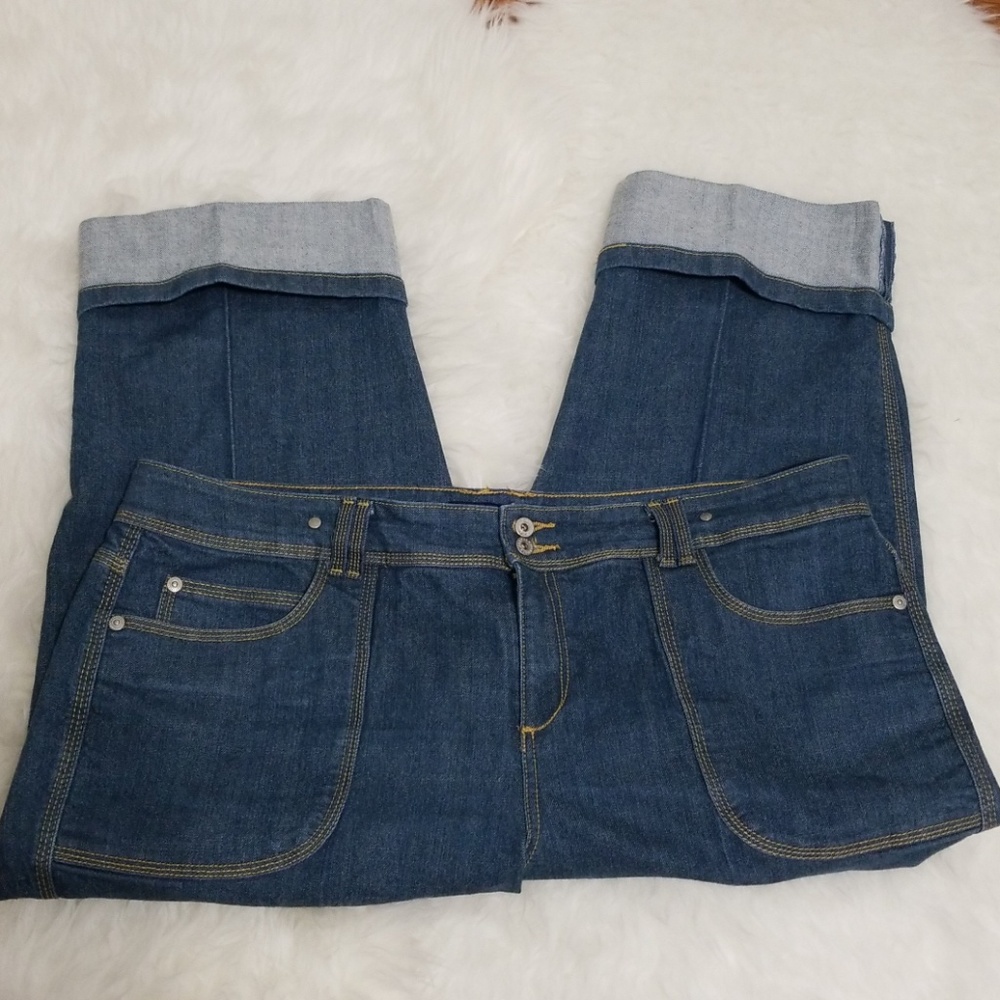 Jeanstar denim capris